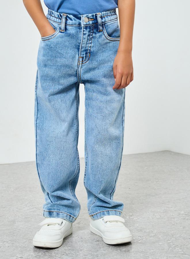 ستايلي جينز بقصة مريحة - Image 4